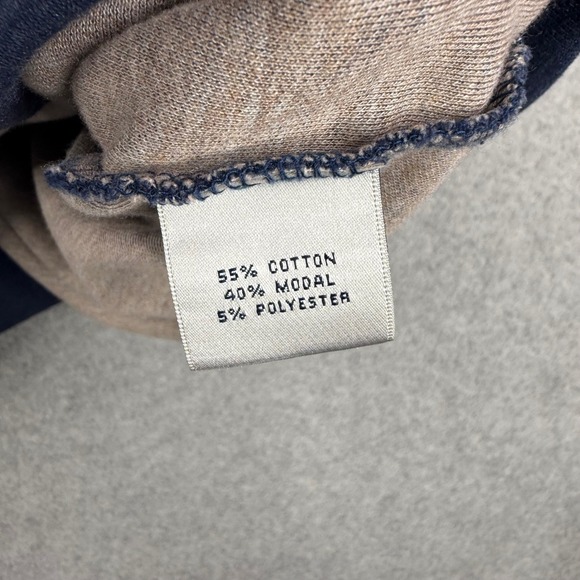 Peter Millar Sweater Mens Large Blue Performance Quarter Zip Golf Roark Logo - Picture 8 of 11